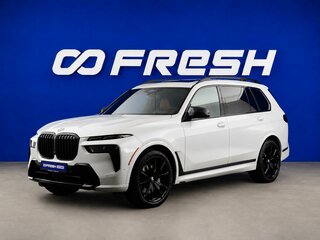 2022 BMW X7 40i I (G07) Рестайлинг, белый, 10799999 рублей, вид 5