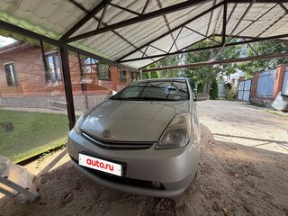 2008 Toyota Prius II Рестайлинг (XW20), серебристый, 600000 рублей, вид 1