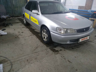 1998 Toyota Corolla VII (E100), серебристый, 200000 рублей, вид 1