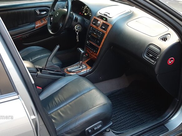 2005 Nissan Maxima V (A33), серый - вид 6