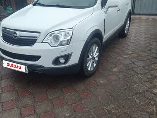 2015 Opel Antara I Рестайлинг, белый, 1365000 рублей, вид 1