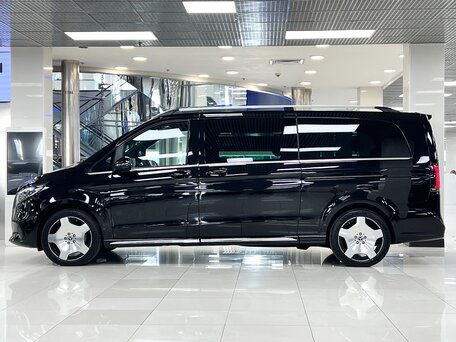 2026 Mercedes-Benz V-Класс Extra Long 300 d экстра длинный III (W447) Рестайлинг 2, чёрный, 14190000 рублей, вид 5