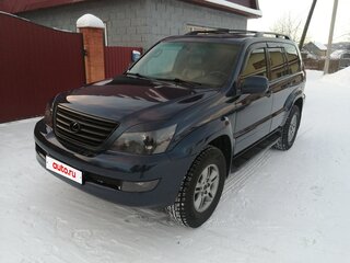 2004 Lexus GX 470 I, синий, 2300000 рублей, вид 3