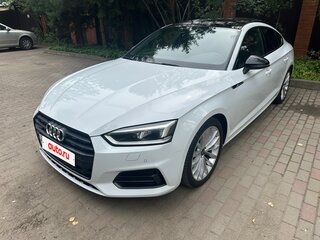 2018 Audi A5 II (F5), белый, 2800000 рублей, вид 5