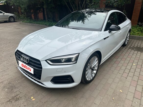 2018 Audi A5 II (F5), белый, 2800000 рублей - вид 4
