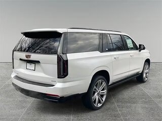 2026 Cadillac Escalade ESV V Рестайлинг, белый, 23639924 рублей, вид 4