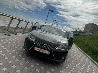 2013 Lexus ES 300h VI, чёрный, 2500000 рублей, вид 3