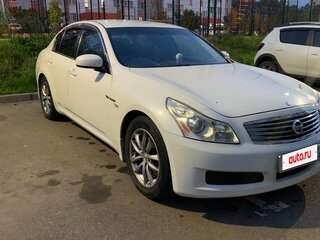 2007 Nissan Skyline XII (V36), белый, 1150000 рублей, вид 5