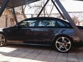 2014 Audi A4 IV (B8) Рестайлинг, серый - вид 2