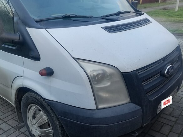 2014 Ford Transit, белый, 1600000 рублей