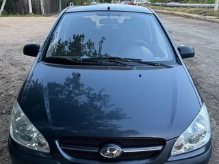 2005 Hyundai Getz I Рестайлинг, серый, 320000 рублей, вид 2
