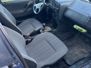 1996 Volkswagen Passat B4, синий, 155000 рублей, вид 5