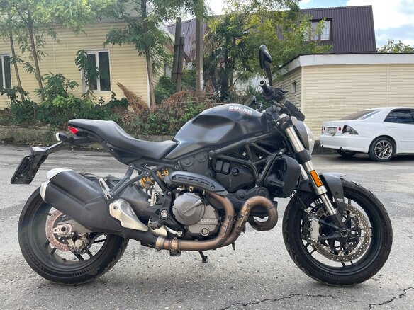 2019 Ducati Monster 821, чёрный, 950000 рублей - вид 5