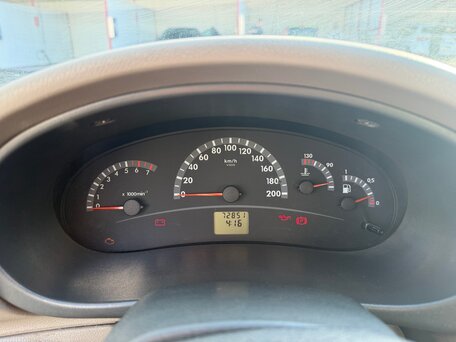 2008 Lada (ВАЗ) Kalina I, серебристый, 229900 рублей, вид 5