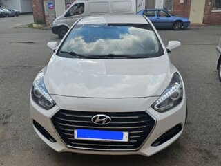 2015 Hyundai i40 I Рестайлинг, белый, 1257000 рублей, вид 1