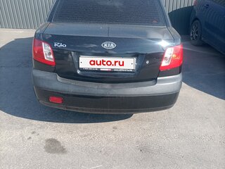 2007 Kia Rio II, чёрный, 370000 рублей, вид 1