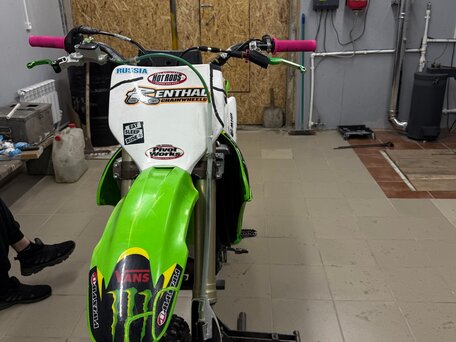 2008 Kawasaki KX 450, зелёный, 315000 рублей, вид 2