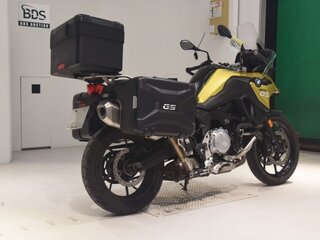 2020 BMW F 750 GS, жёлтый, 690000 рублей, вид 4