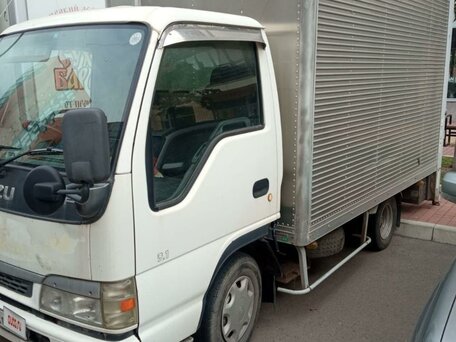 2003 Isuzu Elf (N-series), белый, 1450000 рублей, вид 1