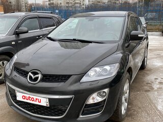 2011 Mazda CX-7 I Рестайлинг, чёрный, 1520000 рублей, вид 2