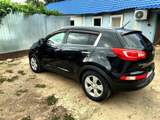 2011 Kia Sportage III, чёрный, 1350000 рублей, вид 5