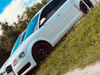 2012 Audi A3 II (8P) Рестайлинг 2, белый, 1200000 рублей, вид 1