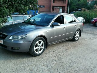 2006 Hyundai Sonata V (NF), серый, 600000 рублей, вид 1
