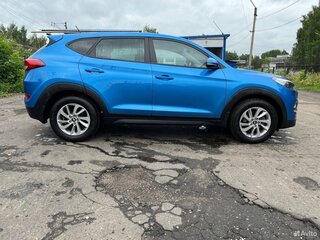 2016 Hyundai Tucson III, голубой, 1870000 рублей, вид 5