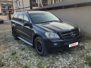 2008 Mercedes-Benz GL-Класс 320 I (X164), чёрный, 1450000 рублей, вид 2