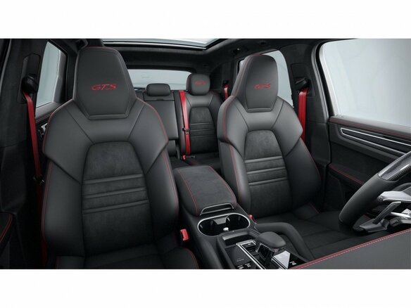 2021 Porsche Cayenne GTS III, чёрный - вид 5