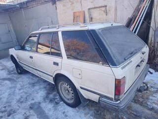 1987 Nissan Bluebird VII (U11), белый, 80000 рублей, вид 3