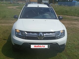 2018 Renault Duster I Рестайлинг, белый, 1250000 рублей, вид 1