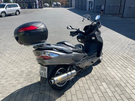 2009 Suzuki Burgman (SkyWave) 400, серый, 400000 рублей, вид 2