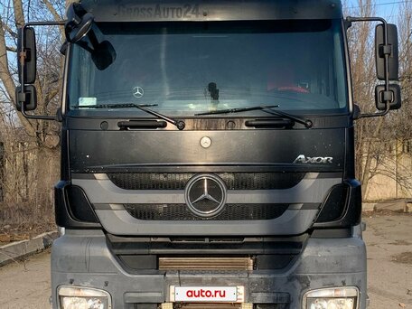 2012 Mercedes-Benz Axor, чёрный, 1200000 рублей, вид 1