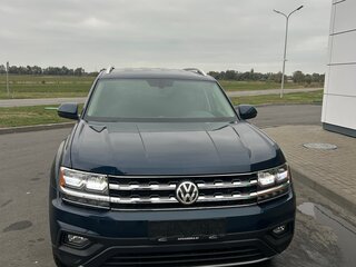 2019 Volkswagen Atlas I, синий, 2300000 рублей, вид 1