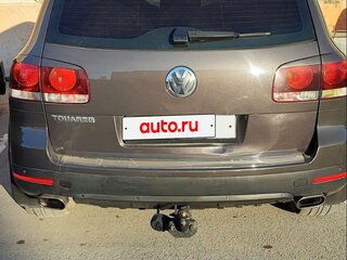 2006 Volkswagen Touareg I Рестайлинг, серый, 1400000 рублей, вид 5