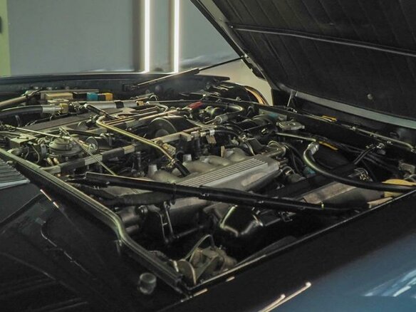 1995 Jaguar XJS Series 3, синий - вид 17