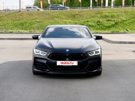 2022 BMW 8 серии M850i xDrive II (G14/G15/G16) Рестайлинг, чёрный, 10500000 рублей, вид 4