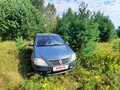 2010 Renault Logan I Рестайлинг, синий, 325000 рублей