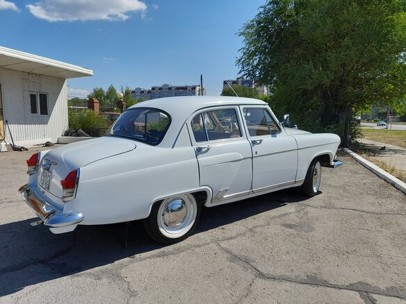 1969 ГАЗ 21 «Волга» 21Р, белый, 1000000 рублей - вид 7