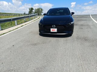 2021 Mazda 3 IV (BP), синий, 1680000 рублей, вид 4