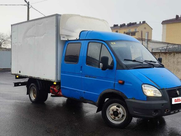 2012 ГАЗ ГАЗель (33023/330273) Фермер, синий, 775000 рублей - вид 5