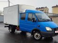 2012 ГАЗ ГАЗель (33023/330273) Фермер, синий, 775000 рублей - вид 5