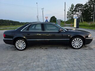 1997 Audi A8 I (D2), чёрный, 515000 рублей, вид 5