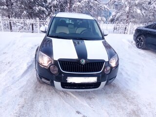 2013 Skoda Yeti I, чёрный, 1250000 рублей, вид 2