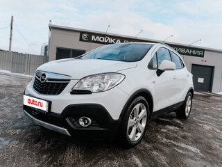 2014 Opel Mokka I, белый, 1100000 рублей, вид 4