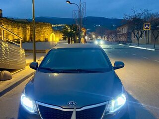 2015 Kia Rio III Рестайлинг, серый, 850000 рублей, вид 2