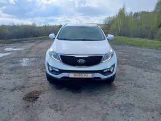 2014 Kia Sportage III Рестайлинг, белый, 1600000 рублей, вид 2