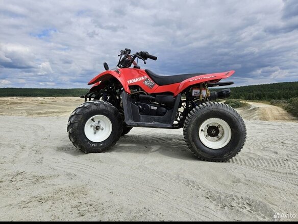 2007 BRP Traxter, красный, 90000 рублей - вид 5
