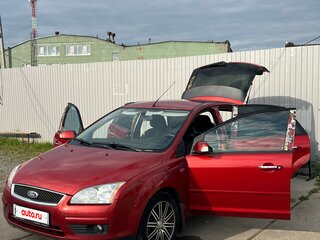 2007 Ford Focus II, красный, 400000 рублей, вид 5